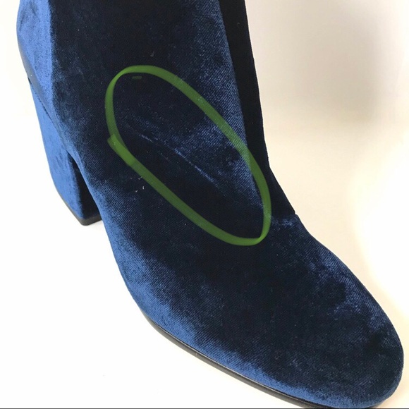 Sam Edelman Taye Velvet Ankle Boots - Picture 7 of 16